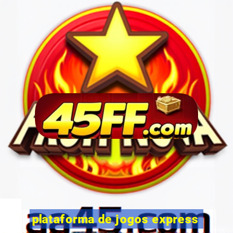plataforma de jogos express